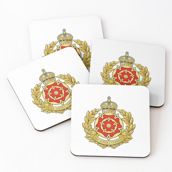 Item preview, The Duke of Lancaster's Regiment kings crown designed and sold by Bootneckstore.