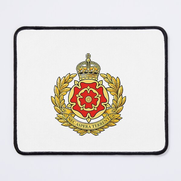 Item preview, The Duke of Lancaster's Regiment kings crown designed and sold by Bootneckstore.