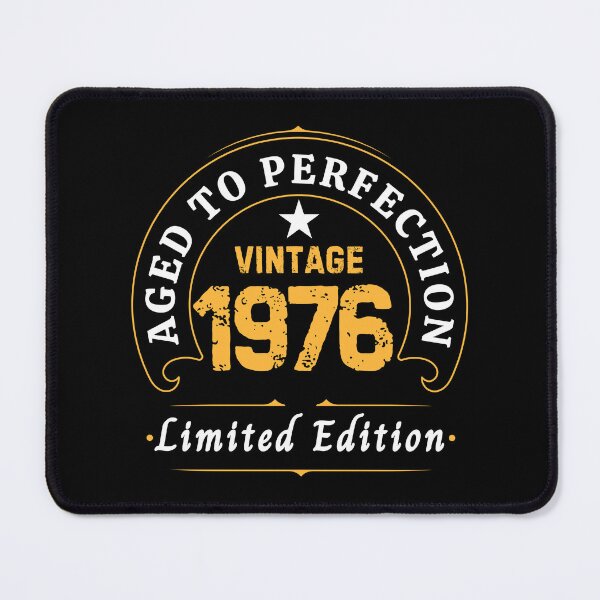 Item preview, 1976 Limited Edition, Aged To Perfection designed and sold by NumbersFort.