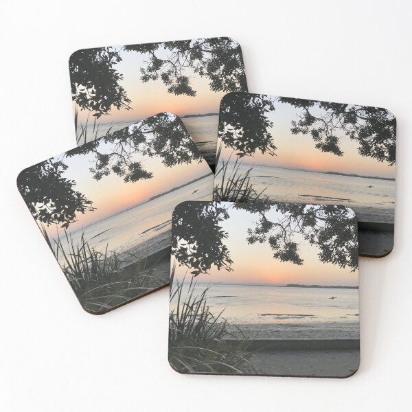 Item preview, Sunset Over Bribie Island Passage - Australian Sunset designed and sold by Dusies Nail n Art.