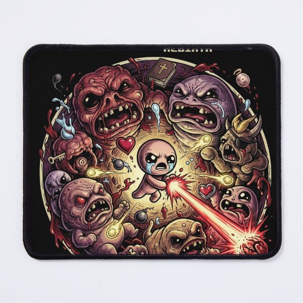 Item preview, Binding of Isaac Repentance Boss Rush Poster designed and sold by Senpaiwaves.