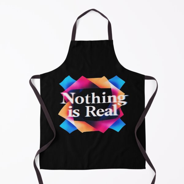 Item preview, Nothing Is Real Abstract Art – Vibrant Geometric Surreal Design for Creative Aesthetic Lovers designed and sold by Bright Nest Studio.