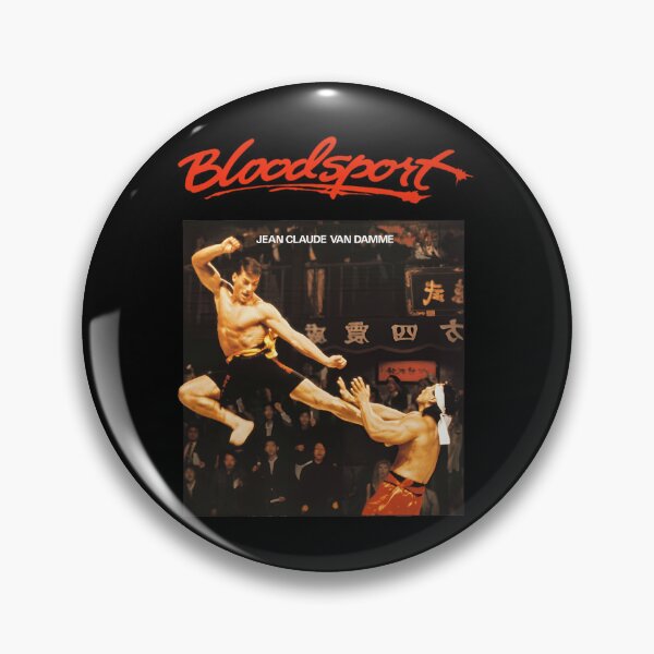 Item preview,  Bloodsport Jean Claude Van Damme designed and sold by Alexandra Sokolsky.