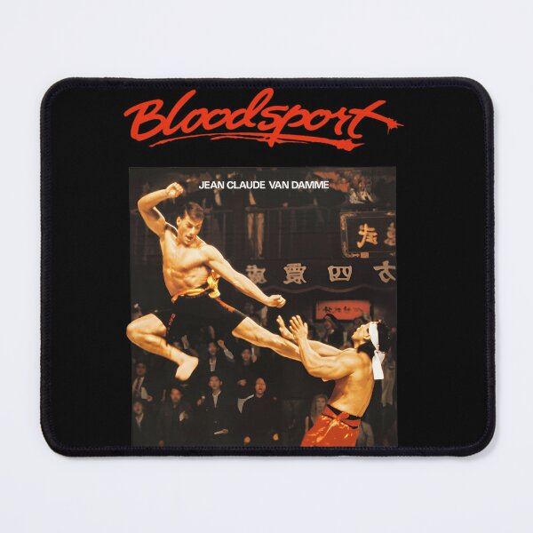 Item preview, Bloodsport Jean Claude Van Damme designed and sold by Alexandra Sokolsky.