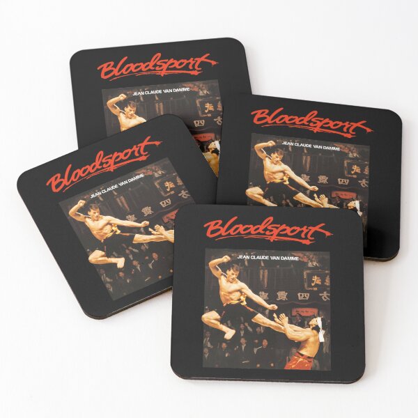 Item preview,  Bloodsport Jean Claude Van Damme designed and sold by Alexandra Sokolsky.