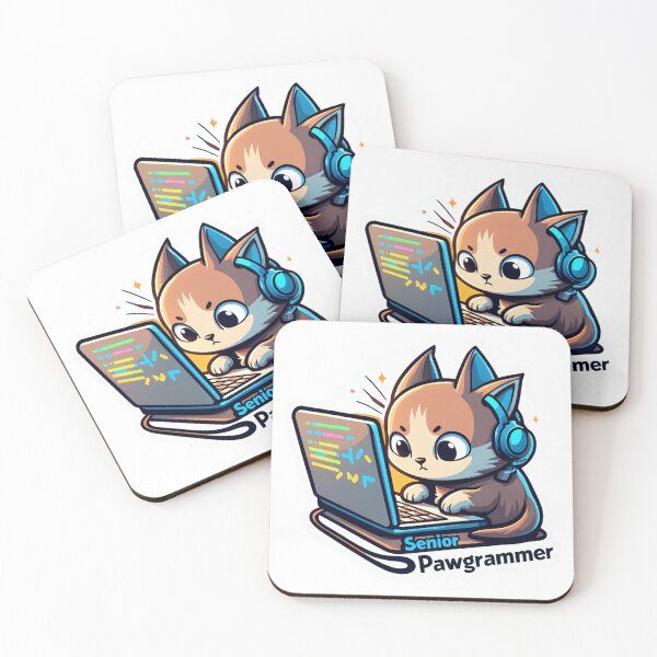 Item preview, Cat progrmmer designed and sold by JIGUWORLD.