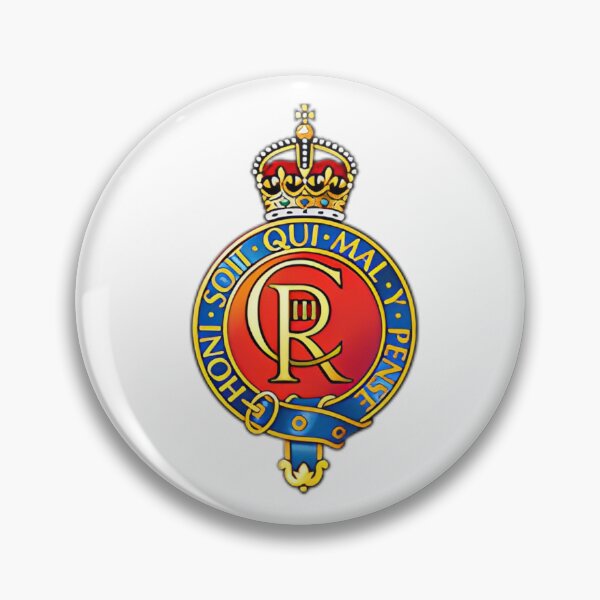 Item preview, Household Cavalry kings crown designed and sold by Bootneckstore.