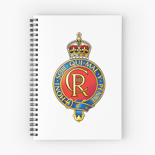 Item preview, Household Cavalry kings crown designed and sold by Bootneckstore.