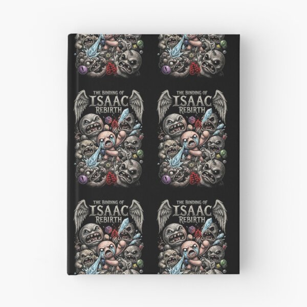 Item preview, The Binding of Isaac Pixel Roguelike Tribute designed and sold by Senpaiwaves.
