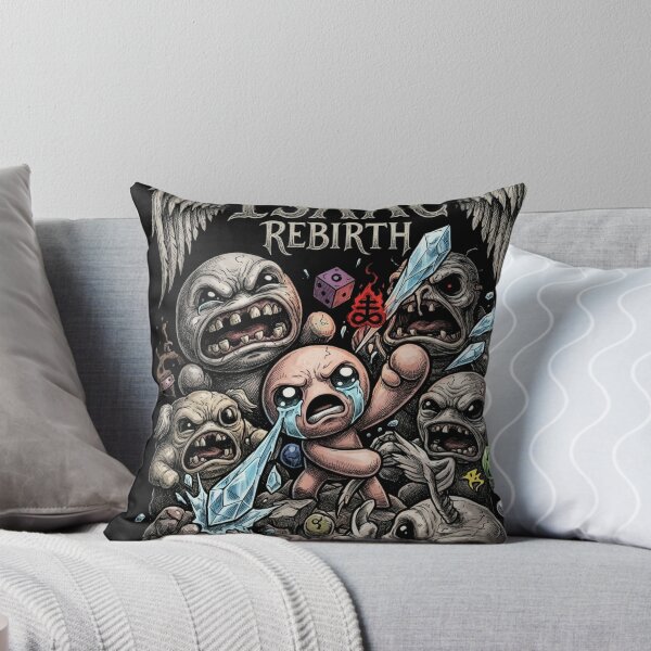 Item preview, The Binding of Isaac Pixel Roguelike Tribute designed and sold by Senpaiwaves.