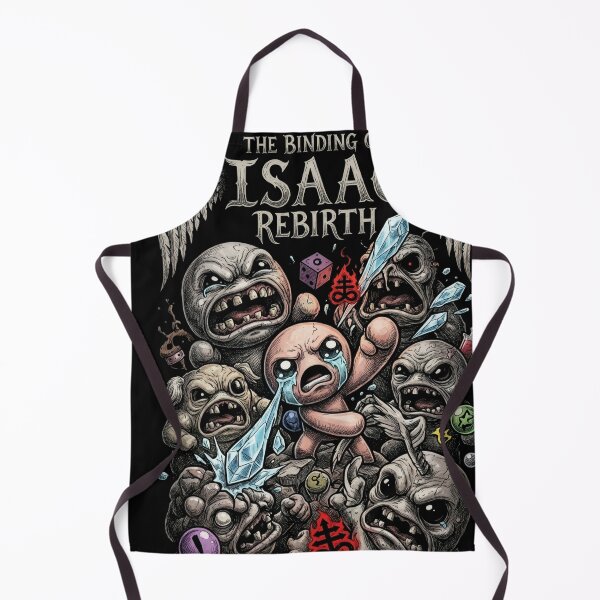 Item preview, The Binding of Isaac Pixel Roguelike Tribute designed and sold by Senpaiwaves.