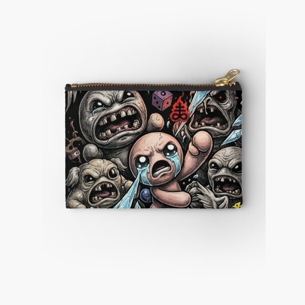 Item preview, The Binding of Isaac Pixel Roguelike Tribute designed and sold by Senpaiwaves.