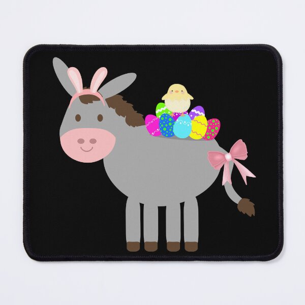 Item preview, Cute Easter Donkey – Pastel Spring Animal Aesthetic designed and sold by Versik-.