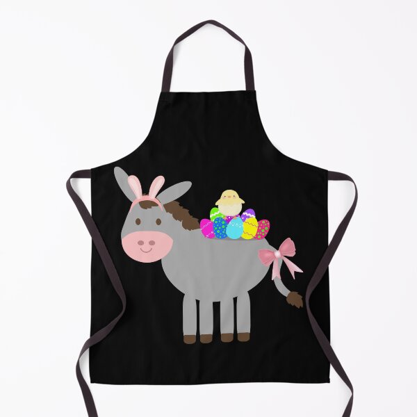 Item preview, Cute Easter Donkey – Pastel Spring Animal Aesthetic designed and sold by Versik-.