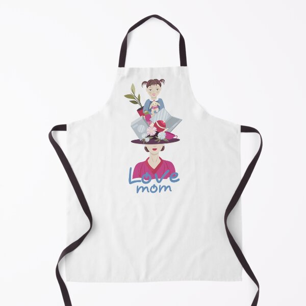 Item preview, Love mom modern motherhood illustration designed and sold by olenapetol.