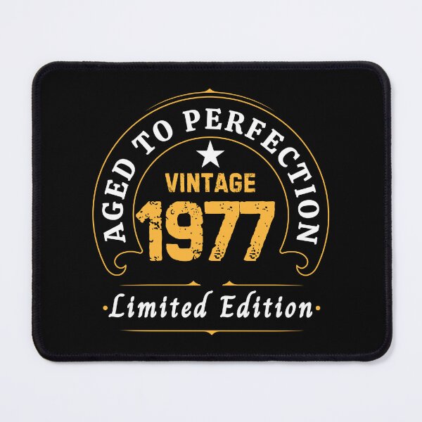 Item preview, 1977 Limited Edition, Aged To Perfection designed and sold by NumbersFort.