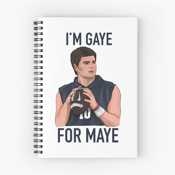 Item preview,  I'M Gaye For Maye Patriots Football Drake Maye Quarterback Funny designed and sold by Kumari Savita.