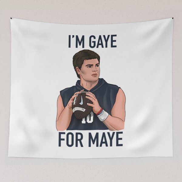 Item preview,  I'M Gaye For Maye Patriots Football Drake Maye Quarterback Funny designed and sold by Kumari Savita.