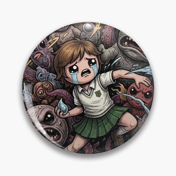 Item preview, Isaac Game Mom Knife Poop Room Illustration designed and sold by Senpaiwaves.