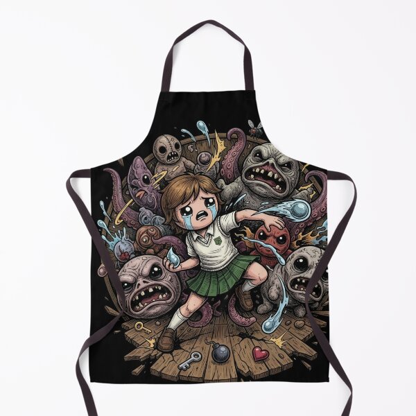 Item preview, Isaac Game Mom Knife Poop Room Illustration designed and sold by Senpaiwaves.