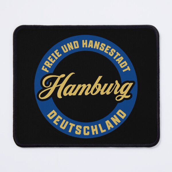 Item preview, Hamburg Deutschland alt gold designed and sold by VRedBaller.