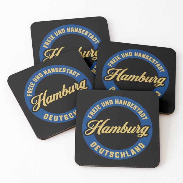 Item preview, Hamburg Deutschland alt gold designed and sold by VRedBaller.