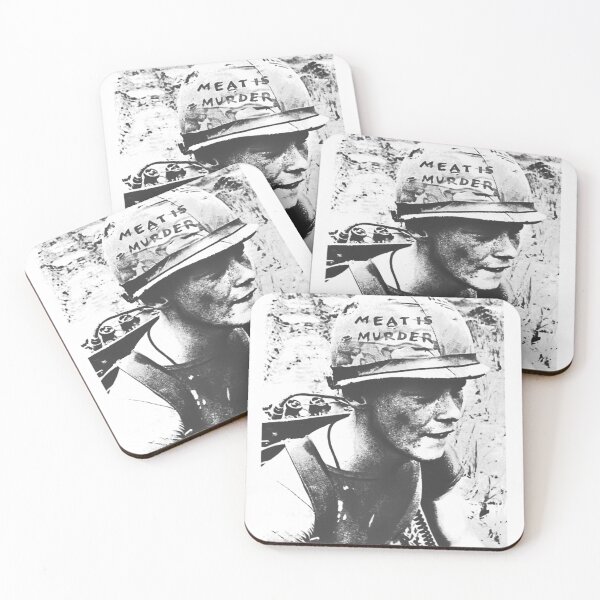 Item preview,  The Smiths Meat Is Murder Punk Rock Morissey Unisex Design designed and sold by Kumari Savita.