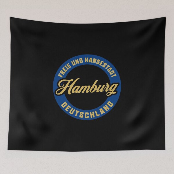 Item preview, Hamburg Deutschland alt gold designed and sold by VRedBaller.