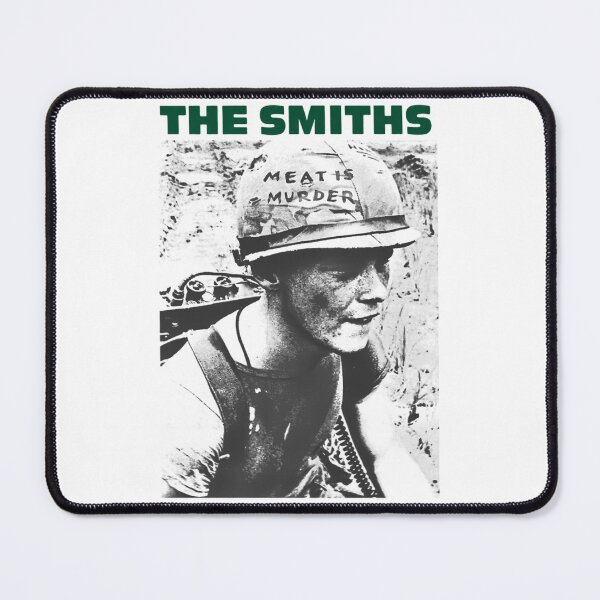 Item preview, The Smiths Meat Is Murder Punk Rock Morissey Unisex Design designed and sold by Kumari Savita.