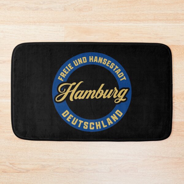 Item preview, Hamburg Deutschland alt gold designed and sold by VRedBaller.