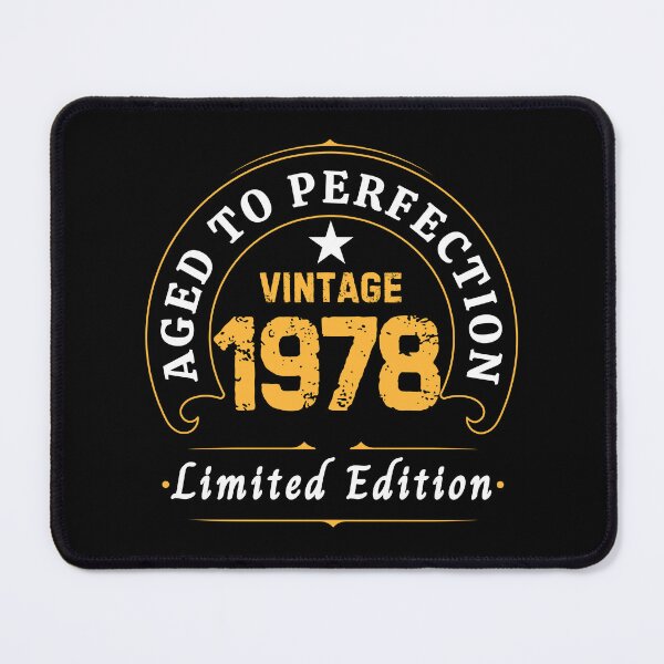 Item preview, 1978 Limited Edition, Aged To Perfection designed and sold by NumbersFort.