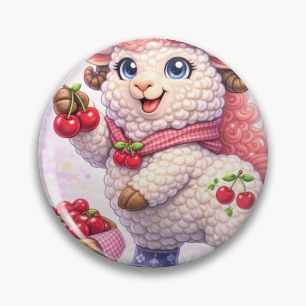 Item preview, Cherry Chomp - Sweet Orchard Star of My Little Sheep designed and sold by Thpoar.