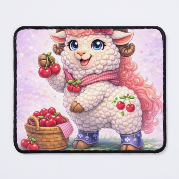 Item preview, Cherry Chomp - Sweet Orchard Star of My Little Sheep designed and sold by Thpoar.