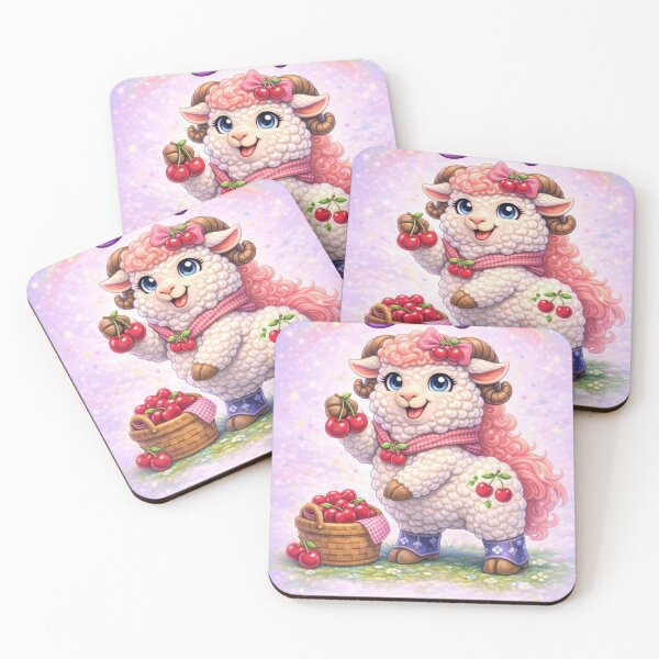 Item preview, Cherry Chomp - Sweet Orchard Star of My Little Sheep designed and sold by Thpoar.