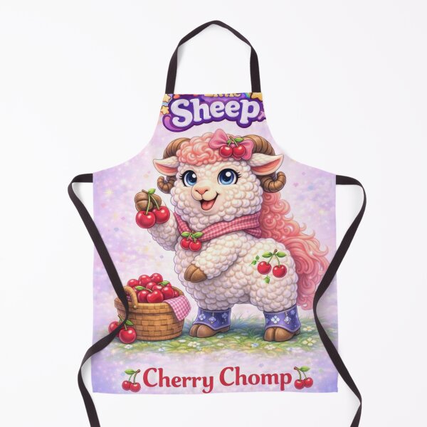 Item preview, Cherry Chomp - Sweet Orchard Star of My Little Sheep designed and sold by Thpoar.