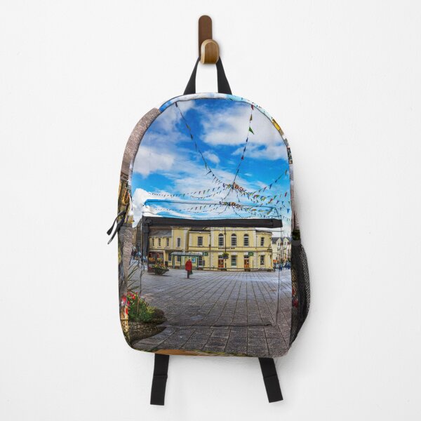 Item preview, Falmouth Town Square with Colourful Bunting, Cornwall, UK designed and sold by Paul Thompson Photography.