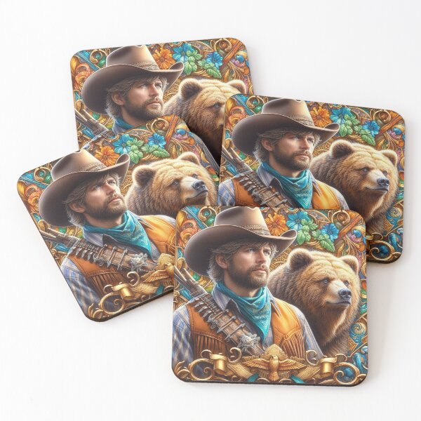 Item preview, Cowboy and Bear designed and sold by RaF71PrO.