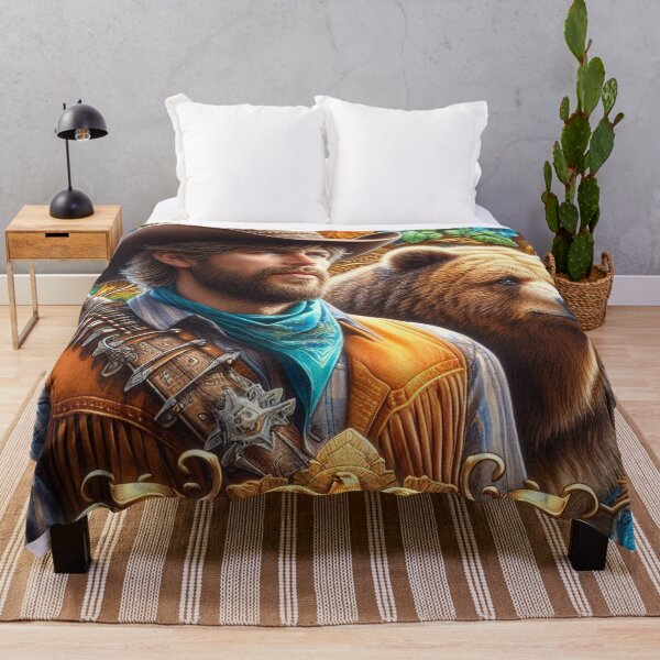 Item preview, Cowboy and Bear designed and sold by RaF71PrO.
