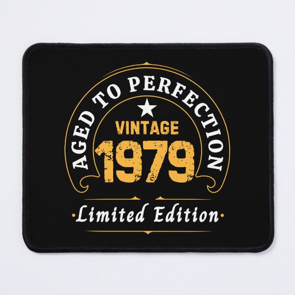 Item preview, 1979 Limited Edition, Aged To Perfection designed and sold by NumbersFort.