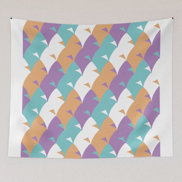 Item preview, Quantum Physics Geometric Pattern Design  designed and sold by Codingart9.