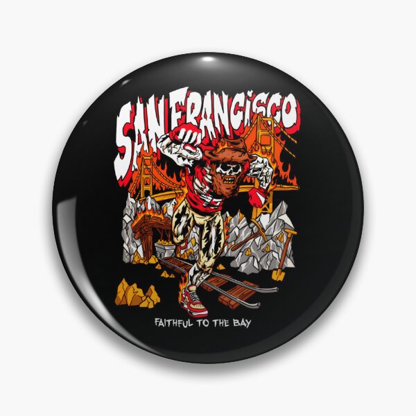 Item preview, Exclusive San Francisco Football Edition designed and sold by Alexandra Sokolsky.