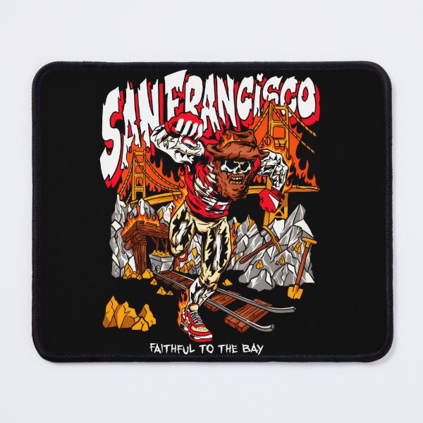 Item preview, Exclusive San Francisco Football Edition designed and sold by Alexandra Sokolsky.