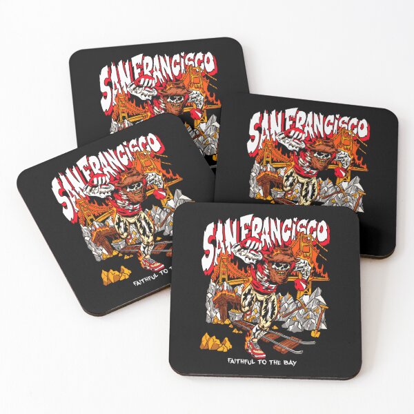 Item preview, Exclusive San Francisco Football Edition designed and sold by Alexandra Sokolsky.