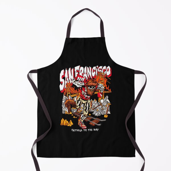Item preview, Exclusive San Francisco Football Edition designed and sold by Alexandra Sokolsky.