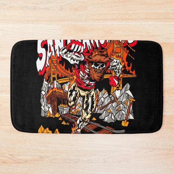 Item preview, Exclusive San Francisco Football Edition designed and sold by Alexandra Sokolsky.