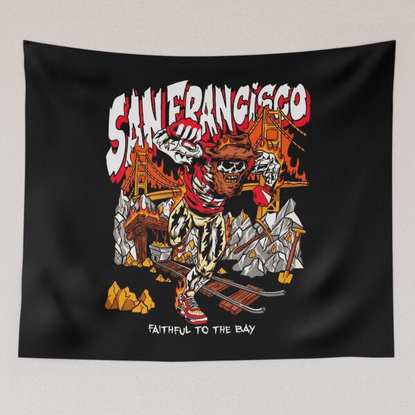 Item preview, Exclusive San Francisco Football Edition designed and sold by Alexandra Sokolsky.