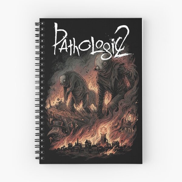Item preview, Pathologic Haruspex Steppe Town Horror Portrait designed and sold by Senpaiwaves.
