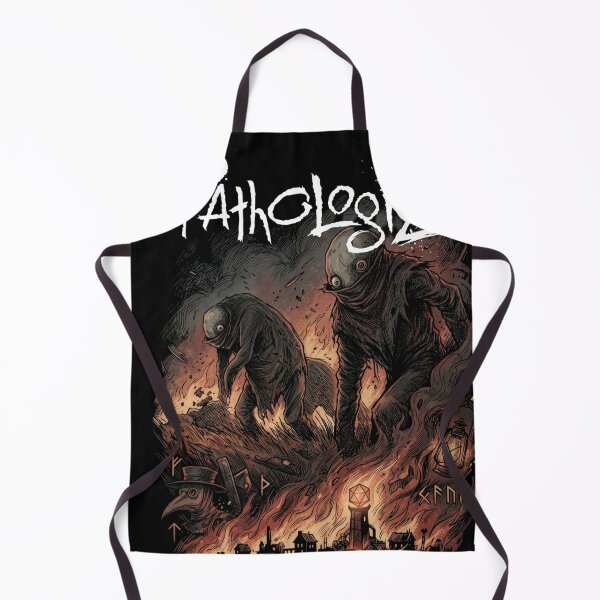 Item preview, Pathologic Haruspex Steppe Town Horror Portrait designed and sold by Senpaiwaves.