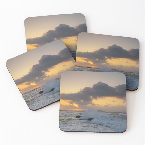 Item preview, Sunset over the Aegean Sea, Chania, Crete designed and sold by Kasia Design.