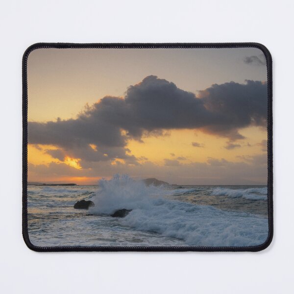 Item preview, Sunset over the Aegean Sea, Chania, Crete designed and sold by Kasia Design.